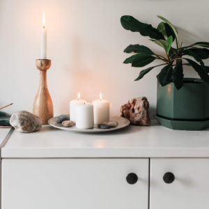 Pedras Naturais como Decoração. O que você acha dessa ideia?