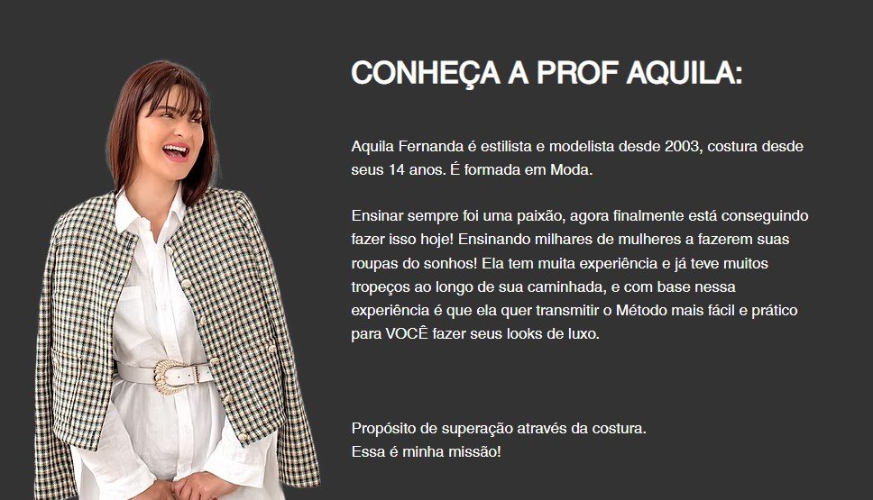 Aquila Fernanda -Curso Styleflix
