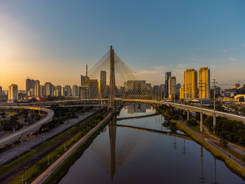 Passagem de ônibus para São Paulo