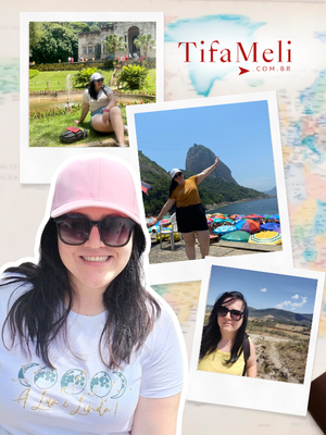 Tati Autora do Blog Tifameli