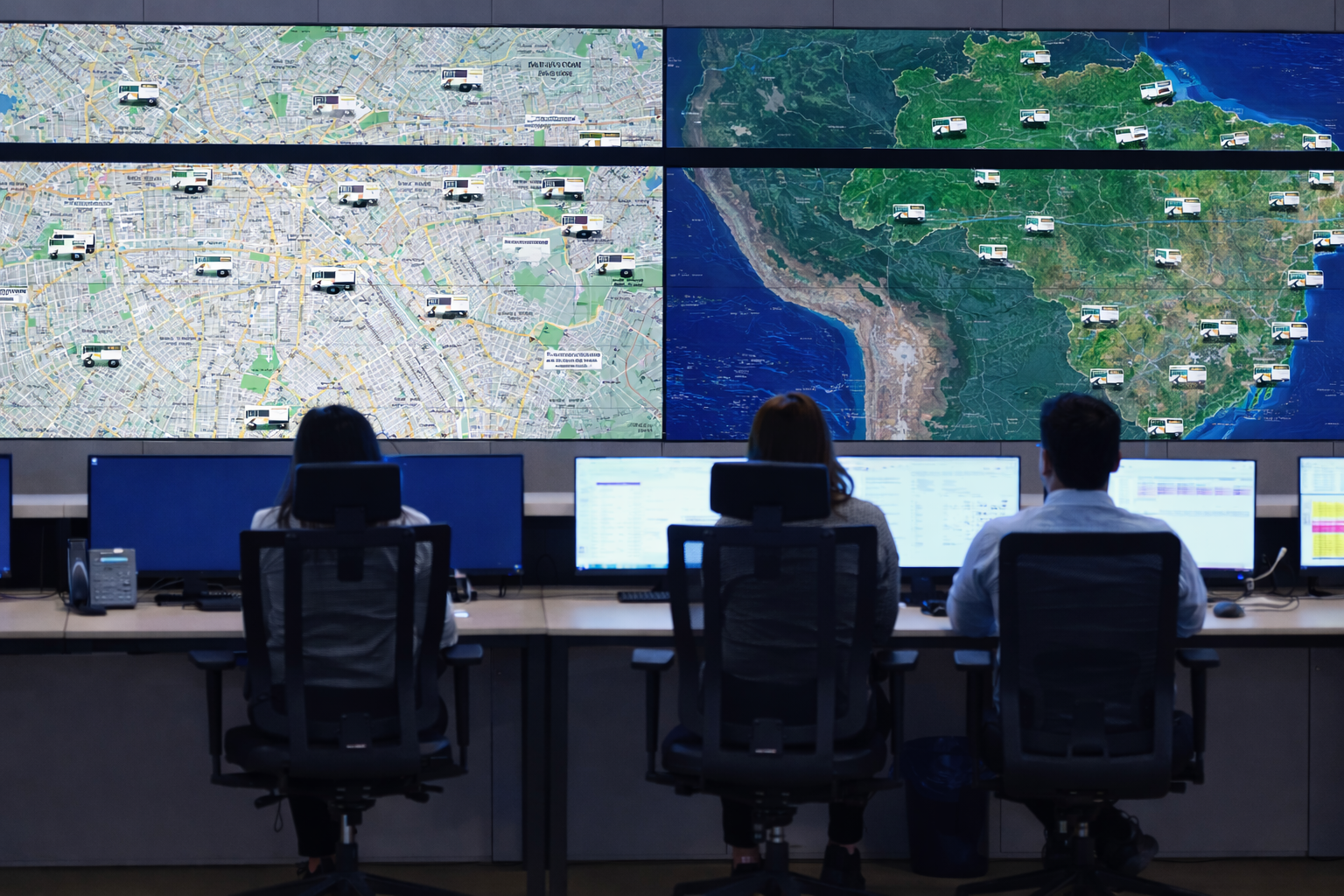 Ônibus têm rastreador? Entenda o que acontece por trás e como isso garante sua segurança